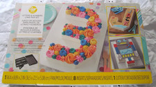 Wilton Letters & Numbers Cake