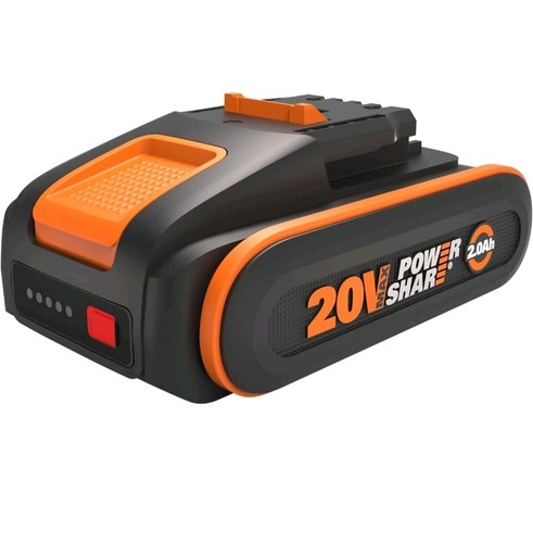 Genuine worx 0ah 20v max - worx, 2.0ah