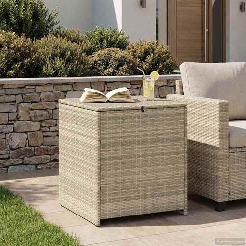 Garden cushion storage box - storage,