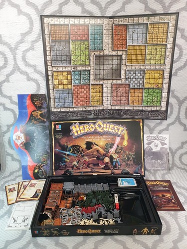 Games heroquest board game - games,