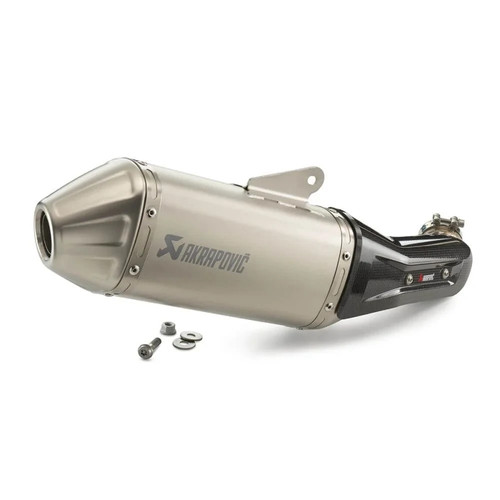 Ktm akrapovic slip exhaust - ktm,