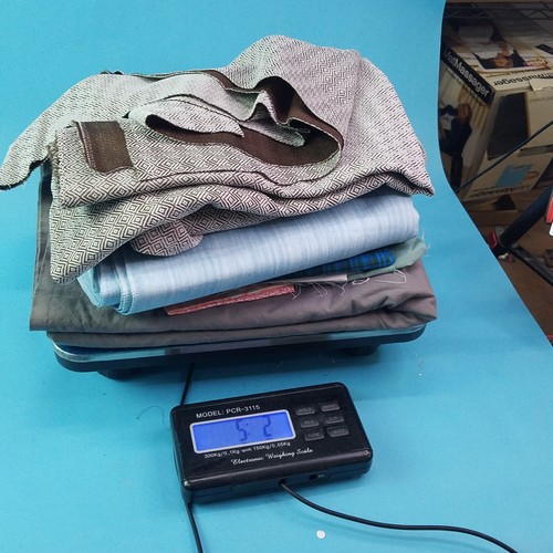 Fabric remnant lot repro true - fabric,