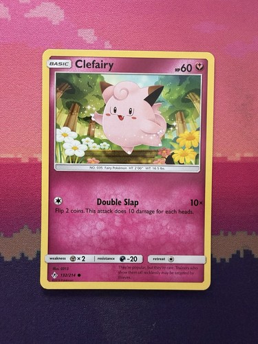 Pokemon card clefairy unbroken - clefairy,