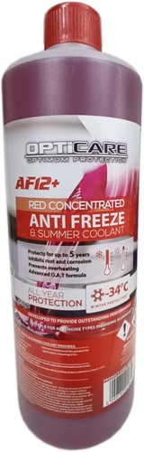 Litre antifreeze red - red, summer
