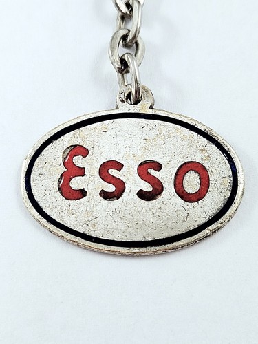 Rare esso numbered enamel - esso,