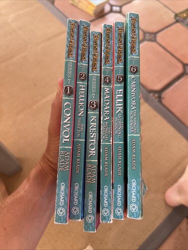 Beast quest series fantasy - series,