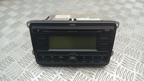 Skoda fabia stereo - stereo, radio