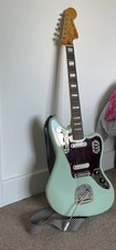 Fender Squier  Classic Vibe 70s Jaguar Surf Green Electric Guitar + extras!