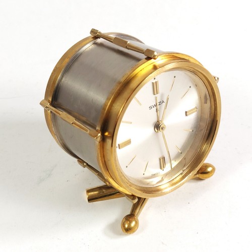 Vintage swiza alarm jewel - alarm,