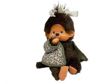 Monchichi Doll 19.5cm. Excellent Condition 