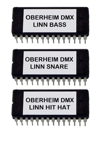 Linndrum lm2 sound eproms for - linndrum,