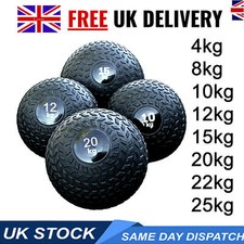 Slam Medicine Ball No Bounce 4-25kg Fitness Gym Strength Yoga Boxing Exercise