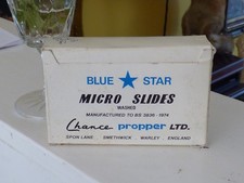 OLD VINTAGE  BLANK GLASS MICRO