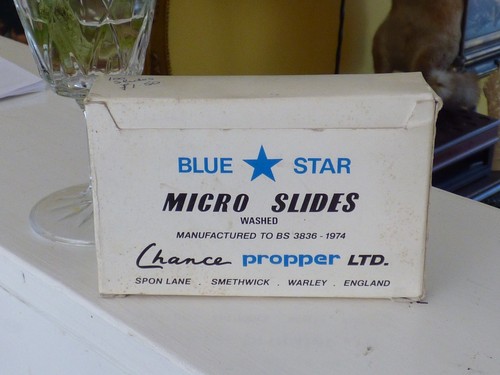 Old vintage blank glass - blank,