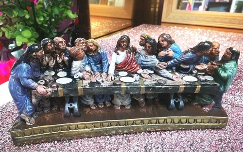 The last supper jesus - the, his