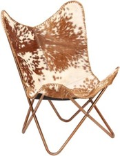 Premium Cowhide Butterfly