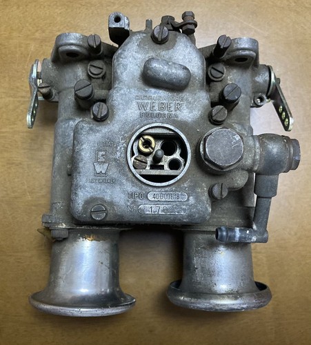 Weber carburetor dcoe18 - weber,