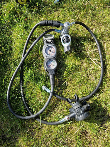 Scubapro mk18 r380 - scubapro, r380,