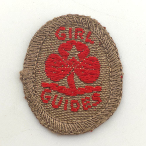 Rare girl guides - girl, ranger