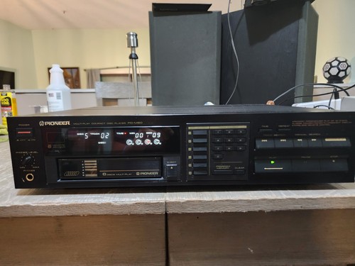 Pioneer multi play - pioneer, pd-m6