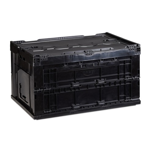 Transport box folding box