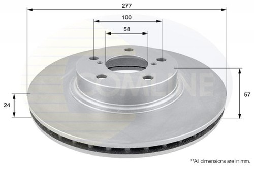 Front brake discs - front,