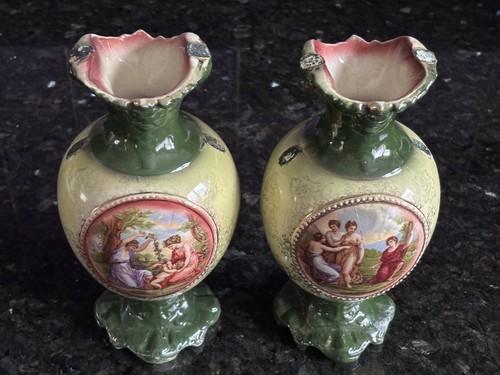 Pair antique edwardian - pair,