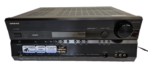 Onkyo sr606 channel av - onkyo, tx-sr606