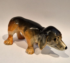 Vintage Dachshund Sausage Dog