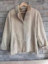 Beige Y2K Afghan Coat Jessy
