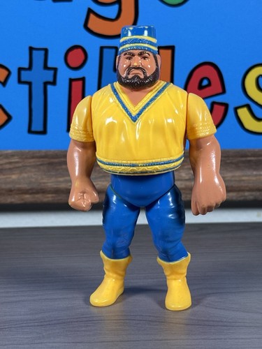 Wwf hasbro akeem nice - wwf,