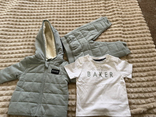 Baker ted 3pc - baker, quilted