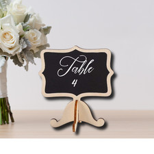 10 x Mini Blackboard Place