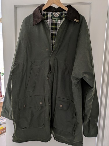 Mens wax cotton coat jacket - mens,