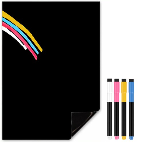 Magnetic whiteboard - magnetic, or