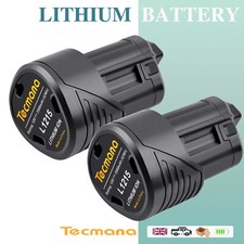 2Pcs 12V 3500mAh Battery for
