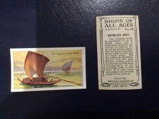Nicolas Sarony Cigarette Cards