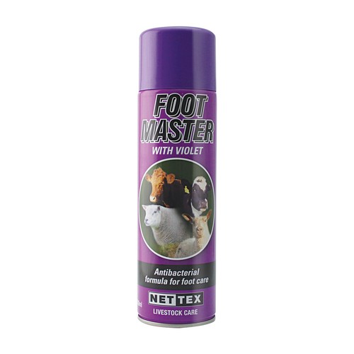 Nettex footmaster spray with - nettex,