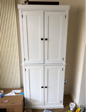Modern Kitchen Cupboard Large Storage Cabinet Tall Larder Pantry Dresser Unit