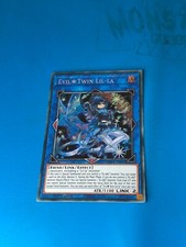YUGIOH Secret Rare Evil Twin