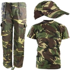 BOYS ARMY SOLDIER COSTUME