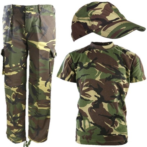 Boys army soldier costume - boys,