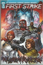 FIRST STRIKE #1 - Cover A -