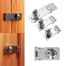 Locking Hasp and Staple with