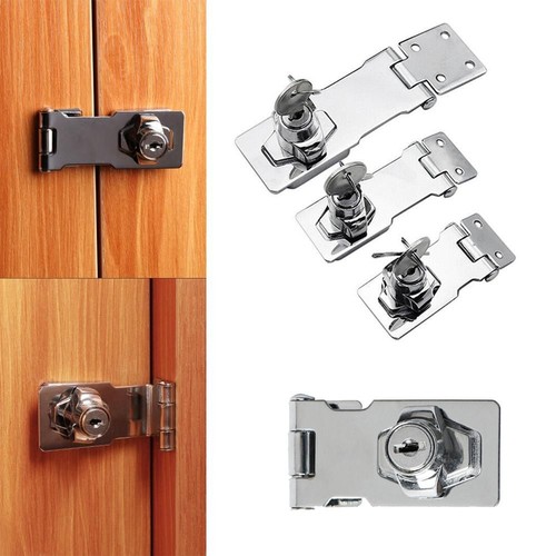 Locking hasp and staple with - hasp,