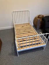Ikea Minnen extendable bed