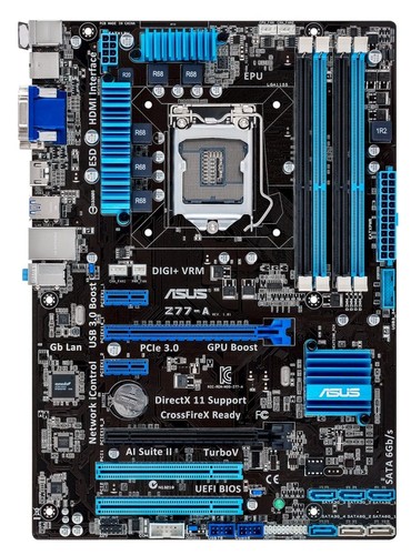 Asus z77 intel - z77-a, lga