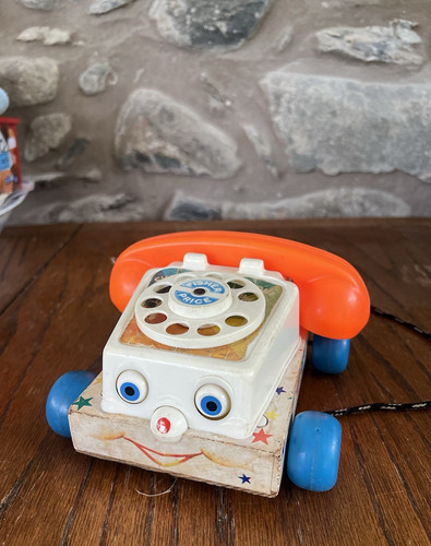 Vintage fisher price - fisher, chatter