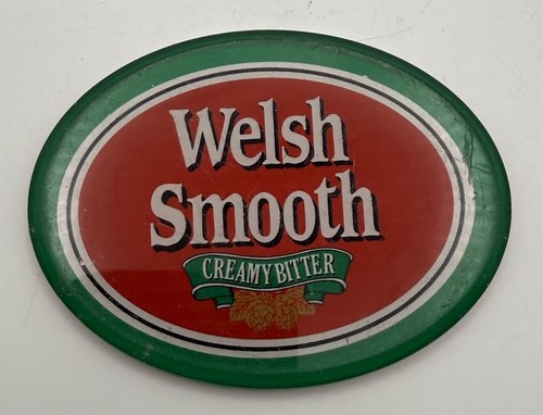 Welsh smooth creamy - creamy, bitter