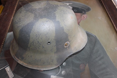 Steel helmet m42 - steel,